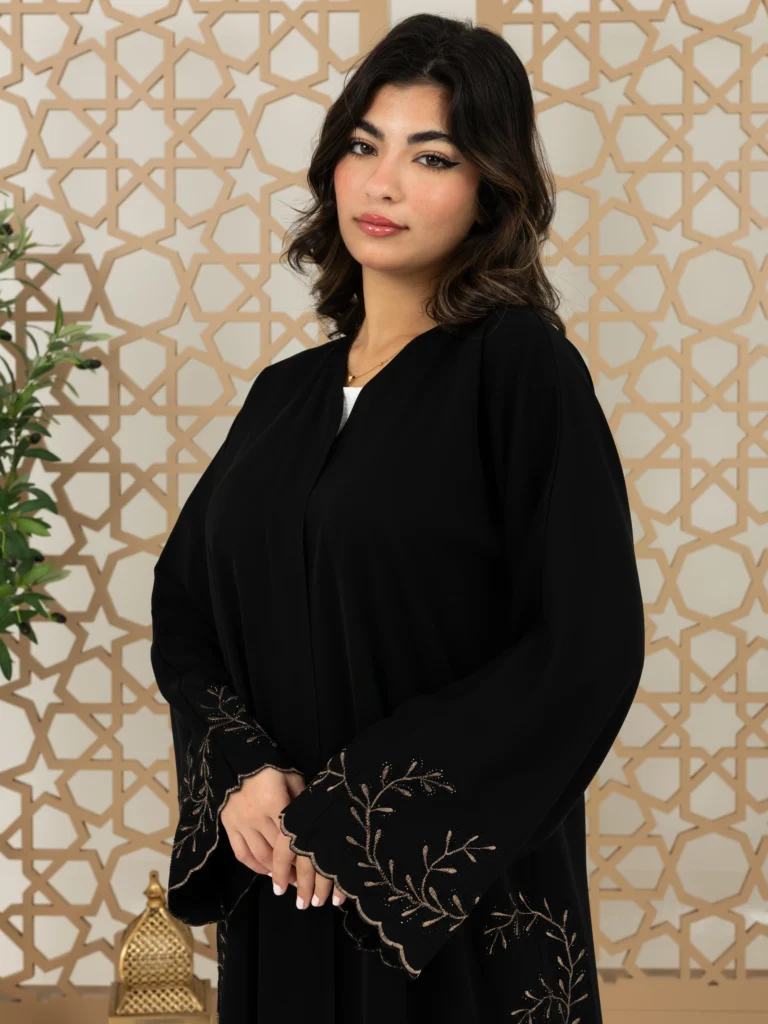 Premium Georgette Layered Abaya