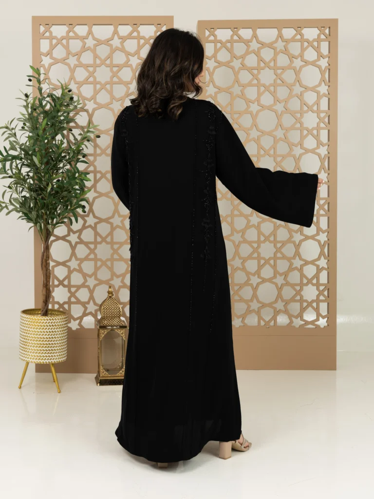 Luxe Crepe Occasion Abaya