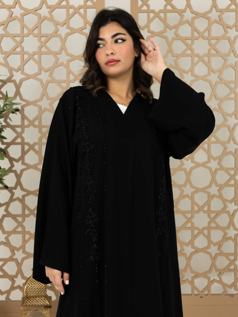 Luxe Crepe Occasion Abaya