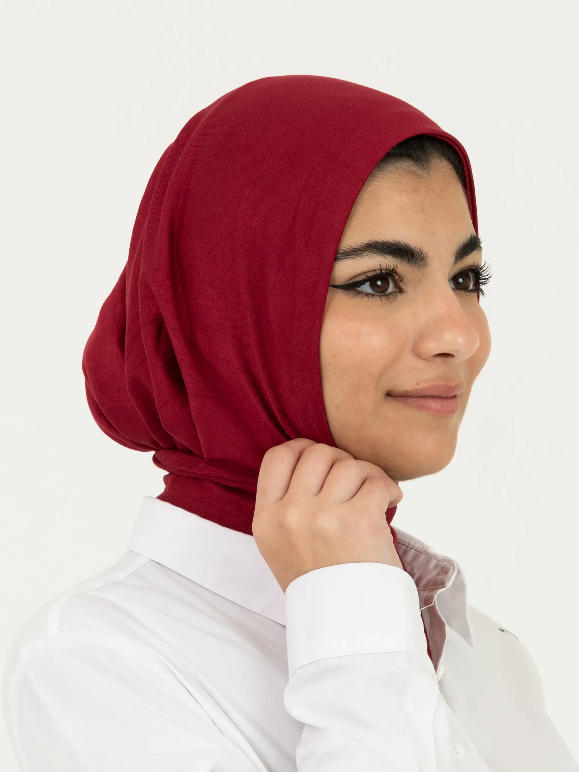 Easy Hijab With Blouse - Image 7