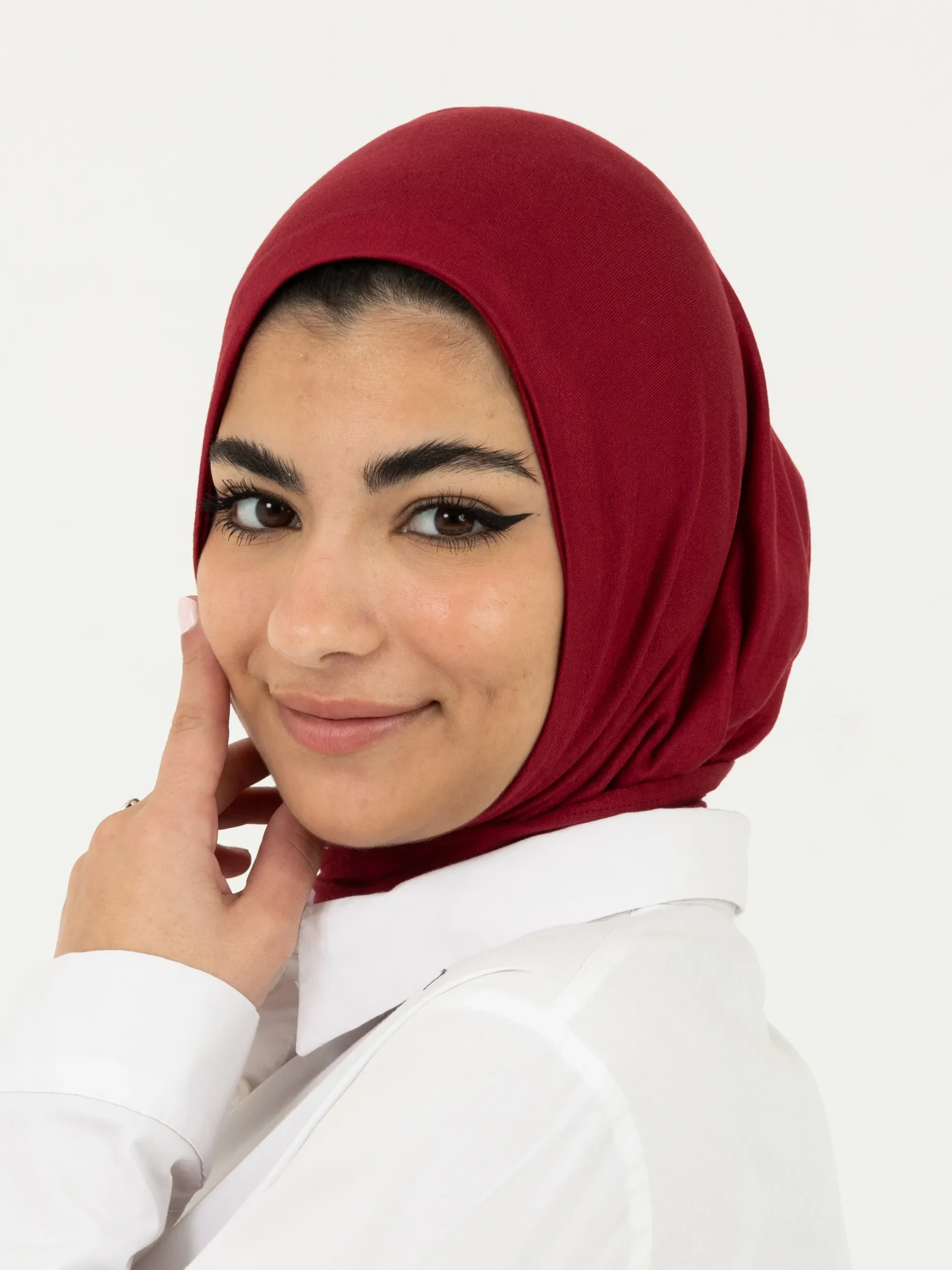 Easy Hijab With Blouse - Image 8