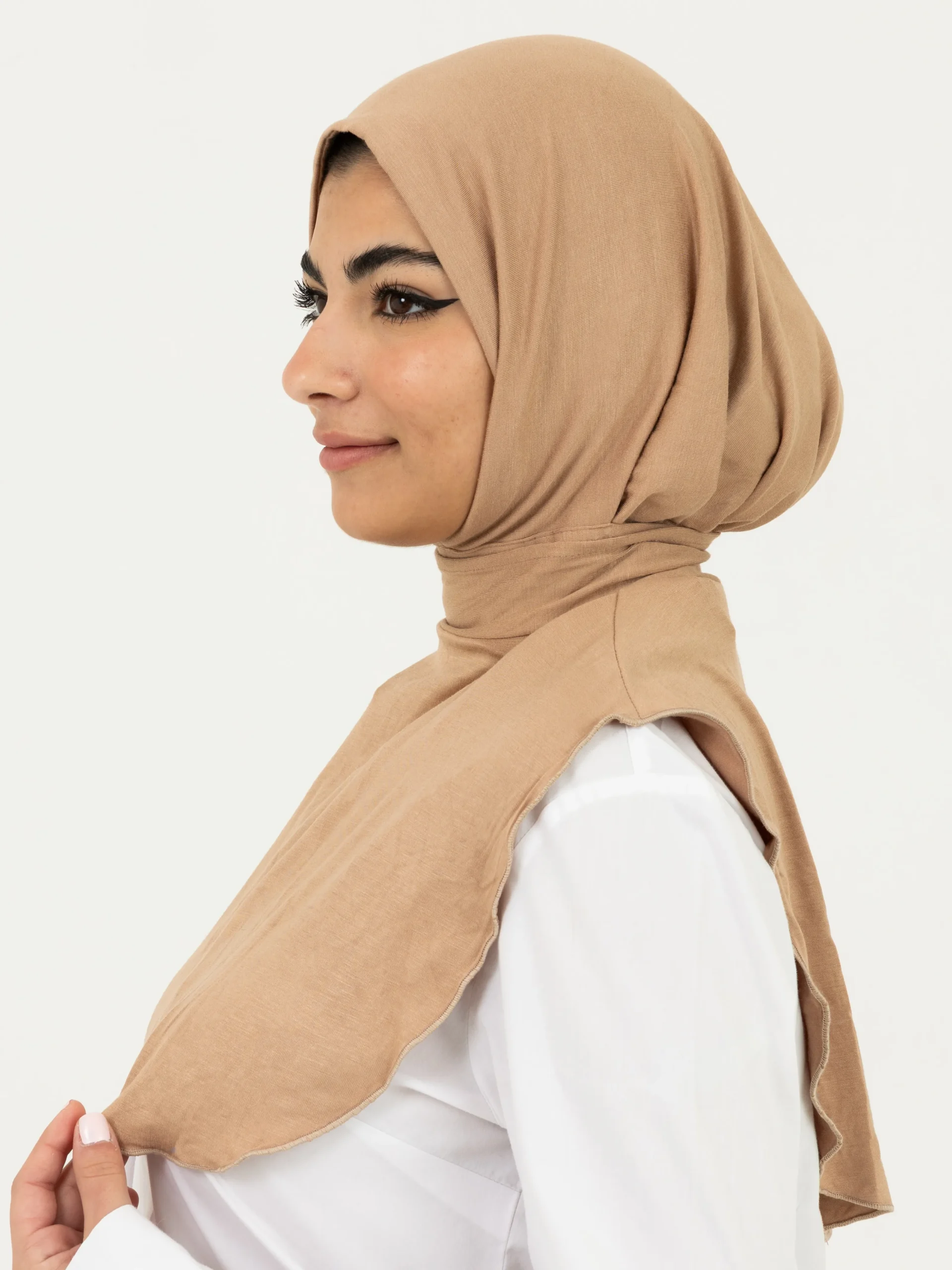 Easy Hijab With Blouse - Image 19