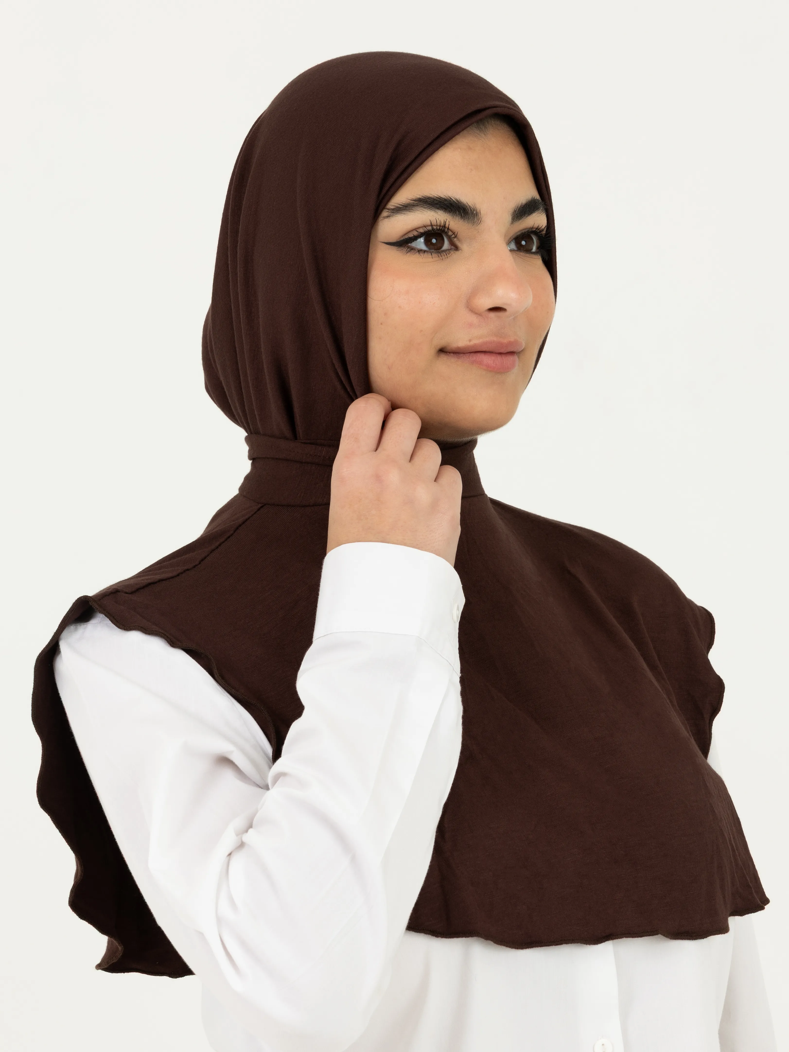 Easy Hijab With Blouse
