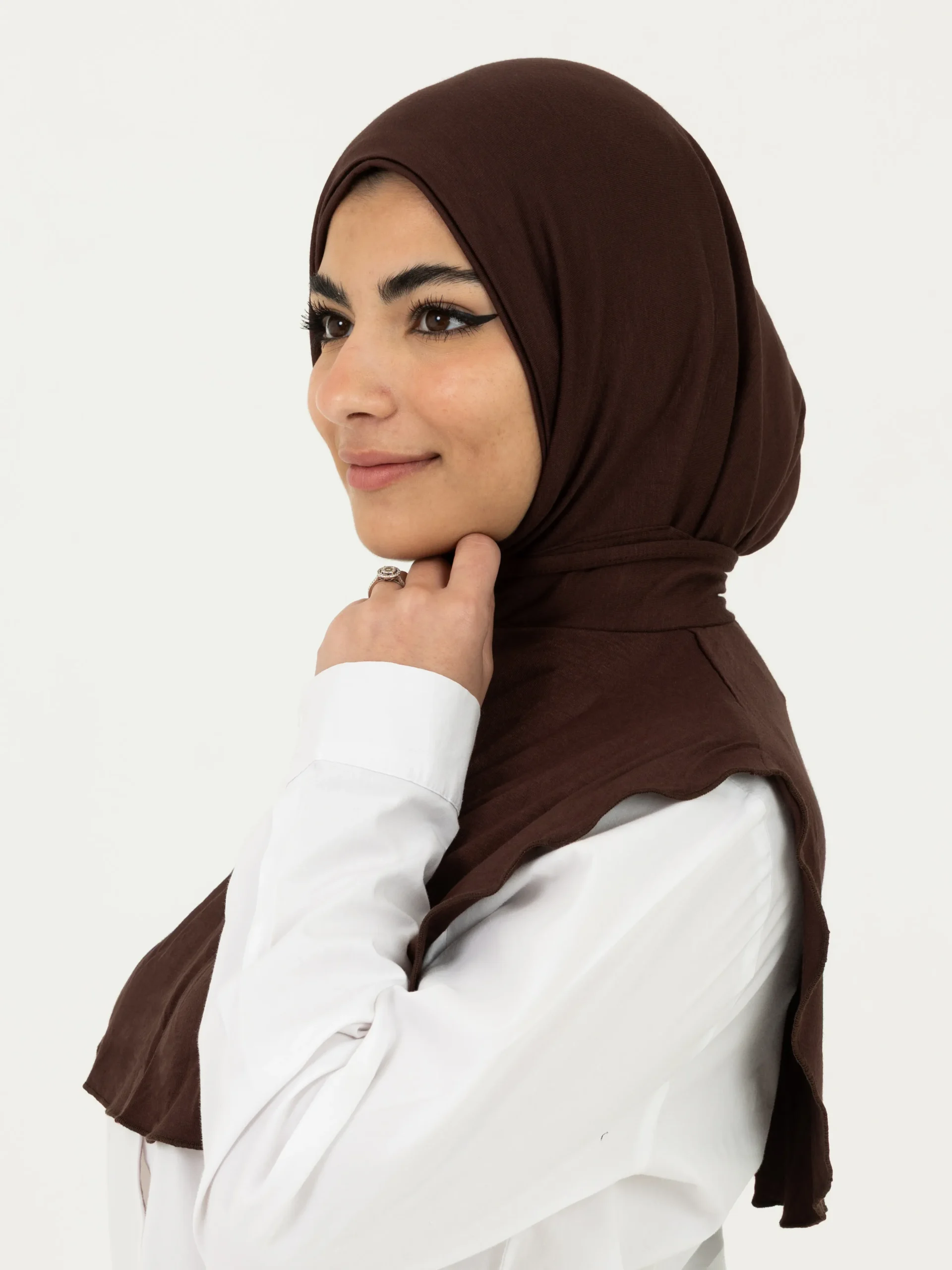 Easy Hijab With Blouse - Image 20