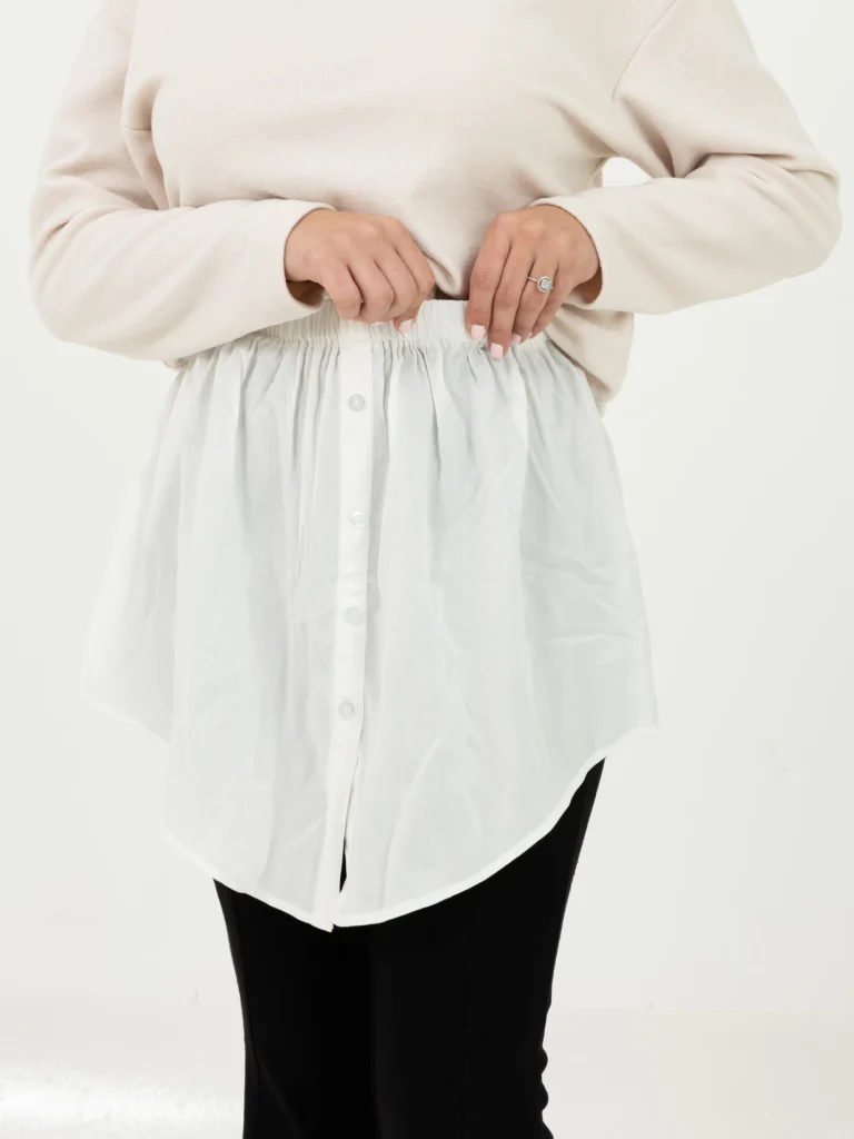 Cotton Shirt Extender