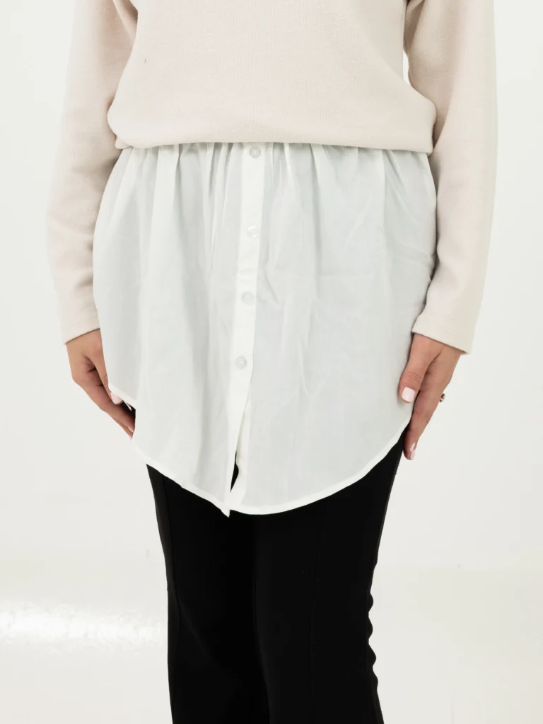 Cotton Shirt Extender