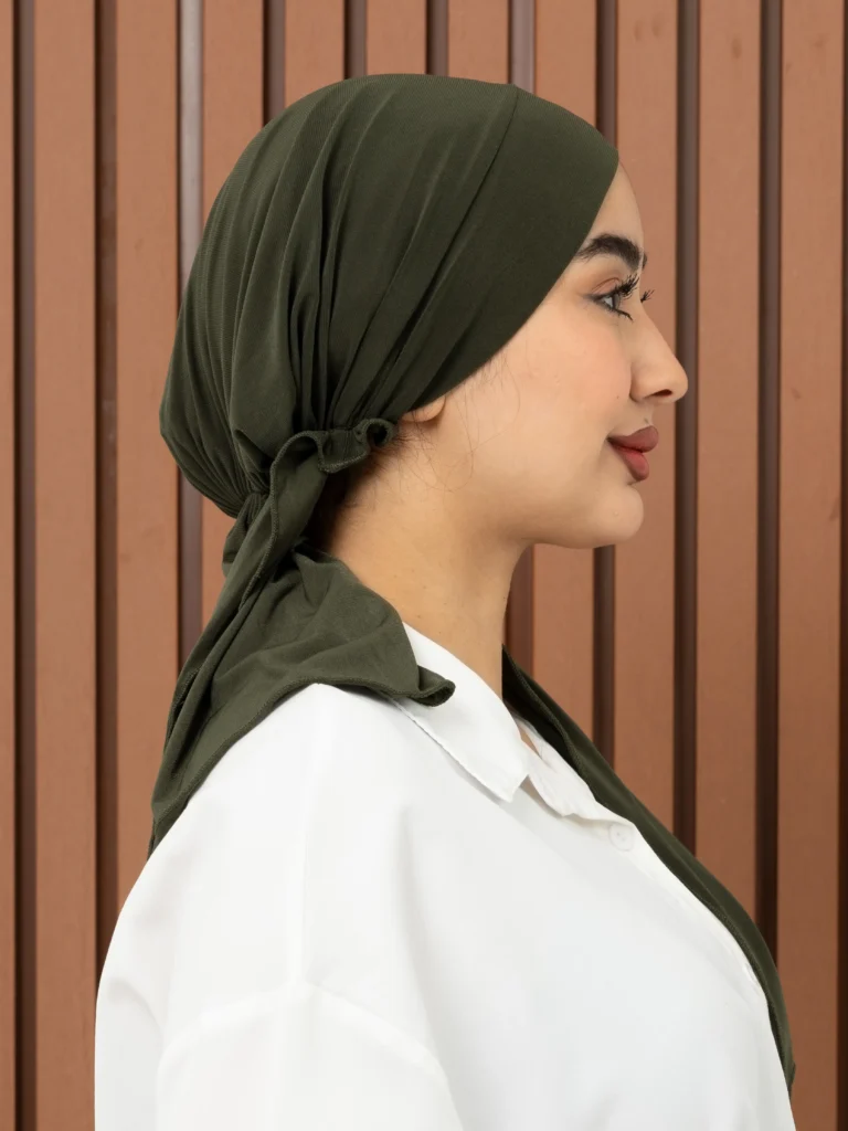 Bun Wrap Turban
