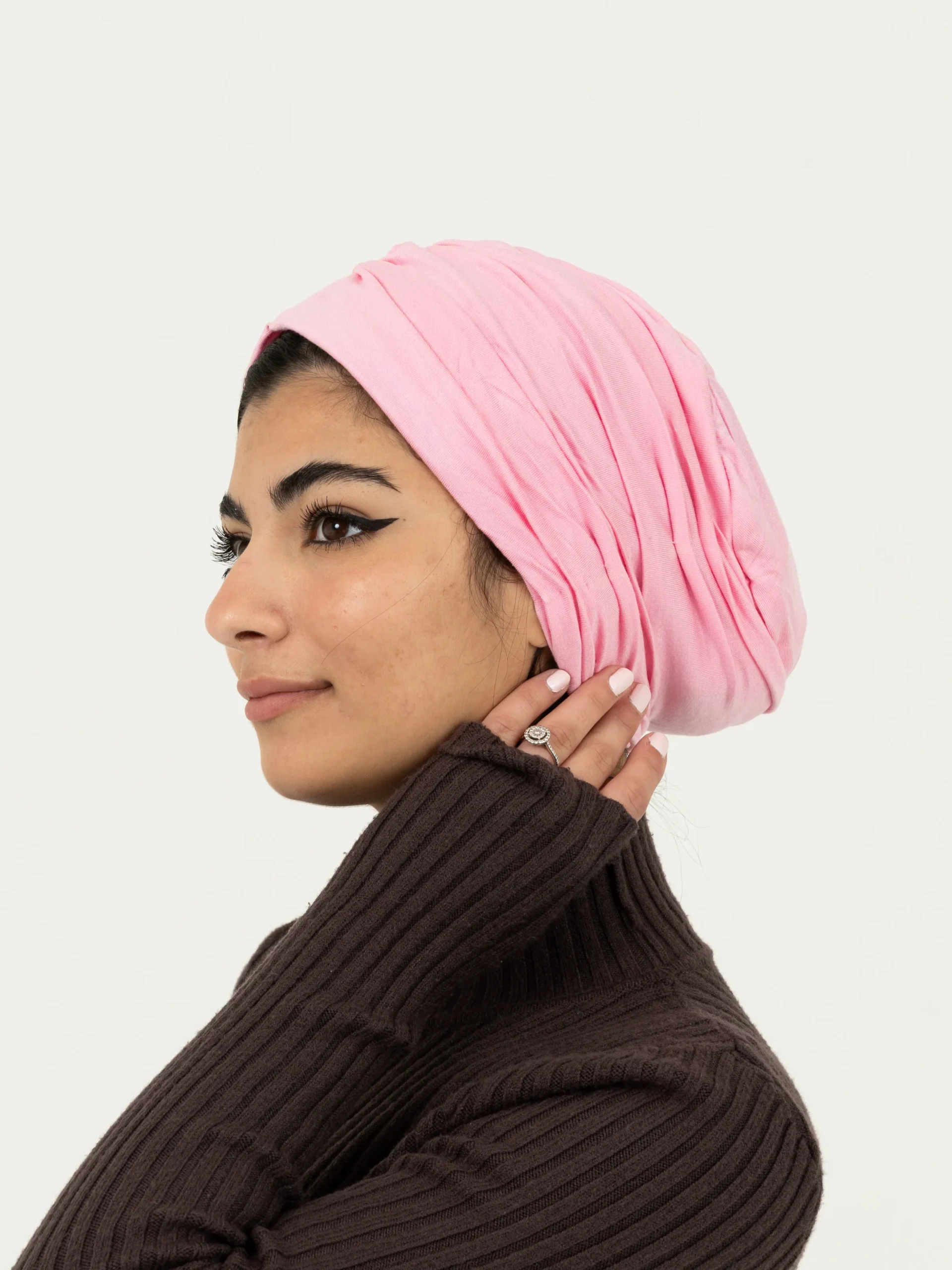 Cotton Braided Turban - Image 5