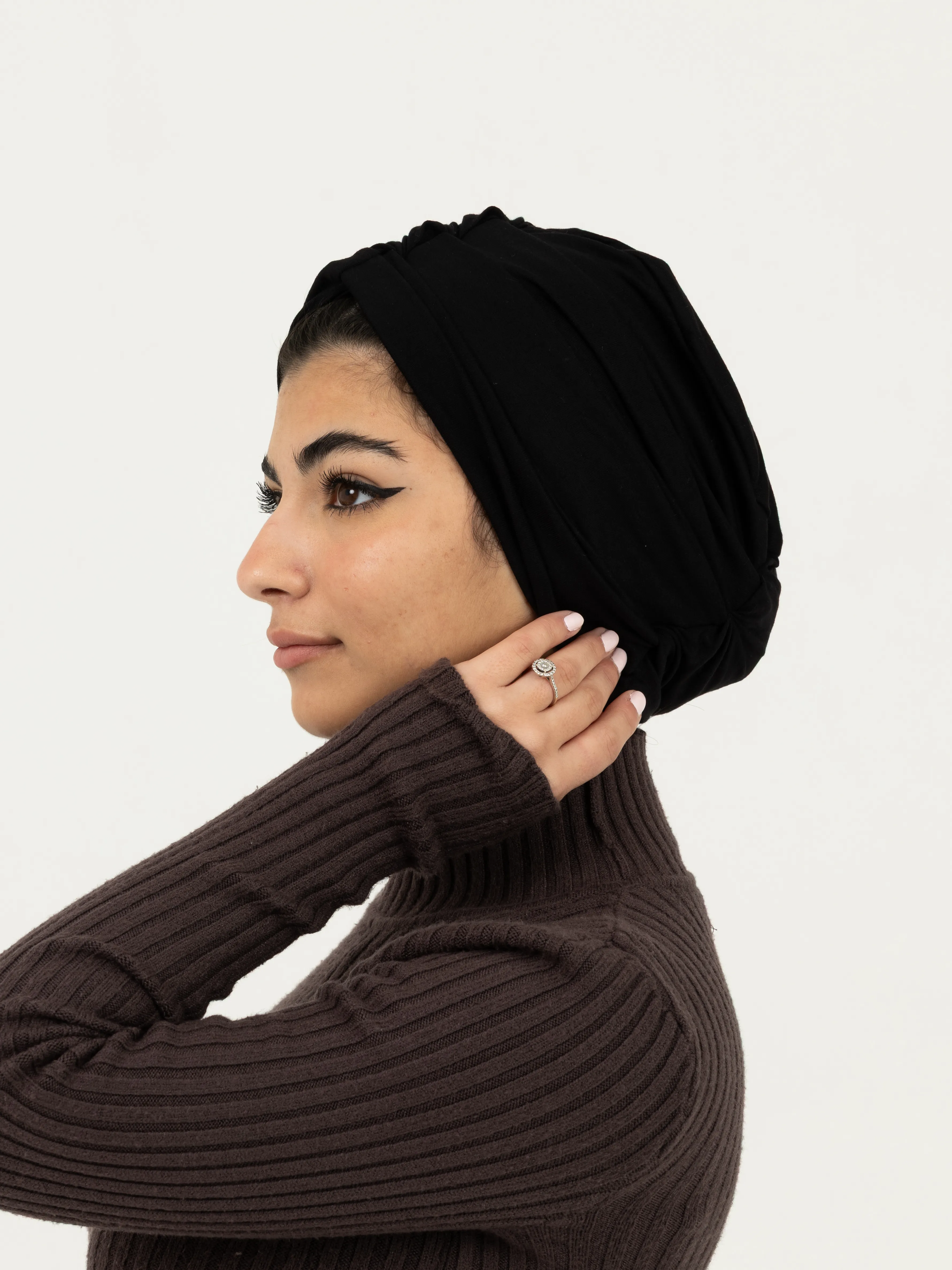Cotton Braided Turban