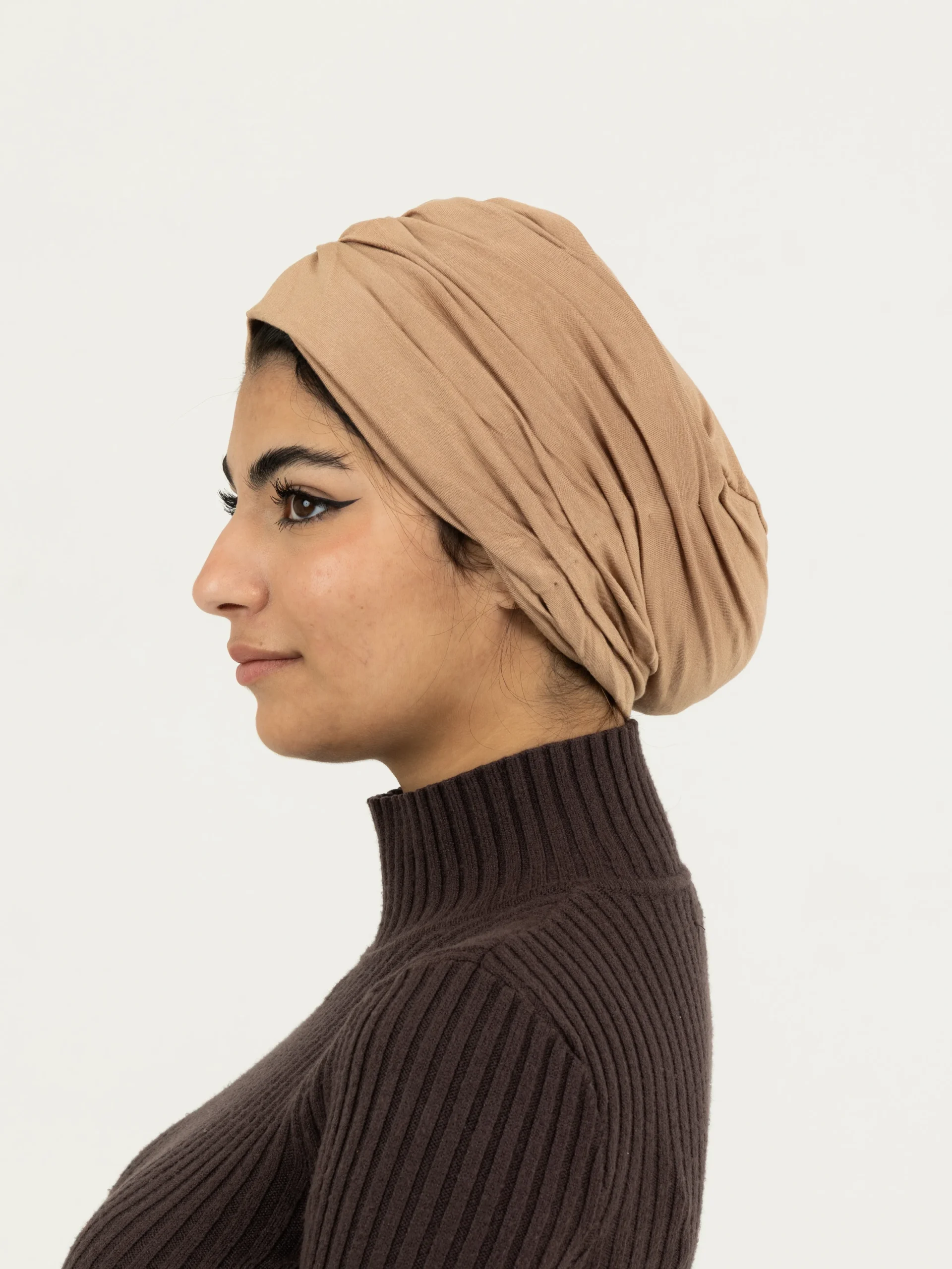 Cotton Braided Turban - Image 2