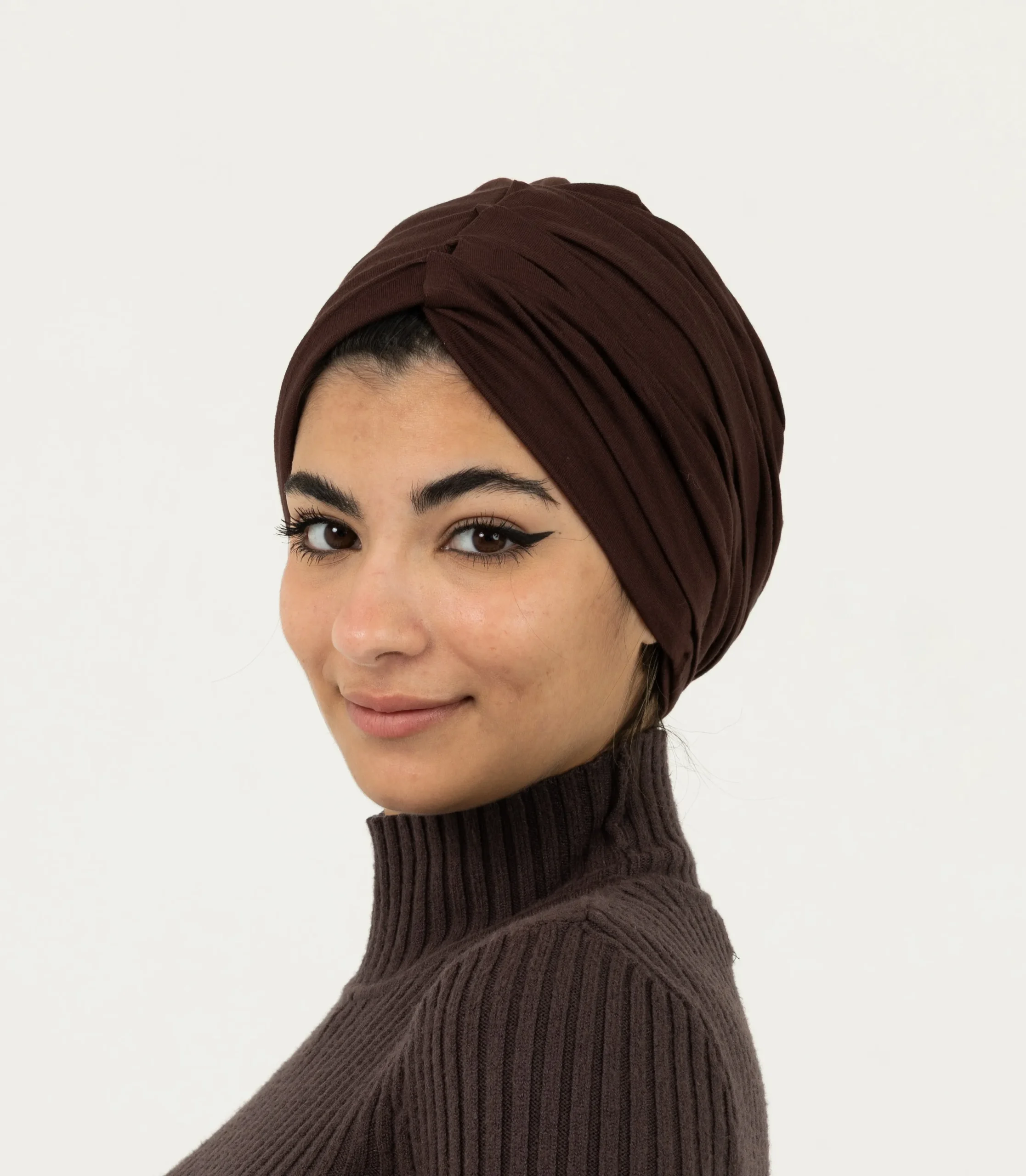 Cotton Braided Turban - Image 7