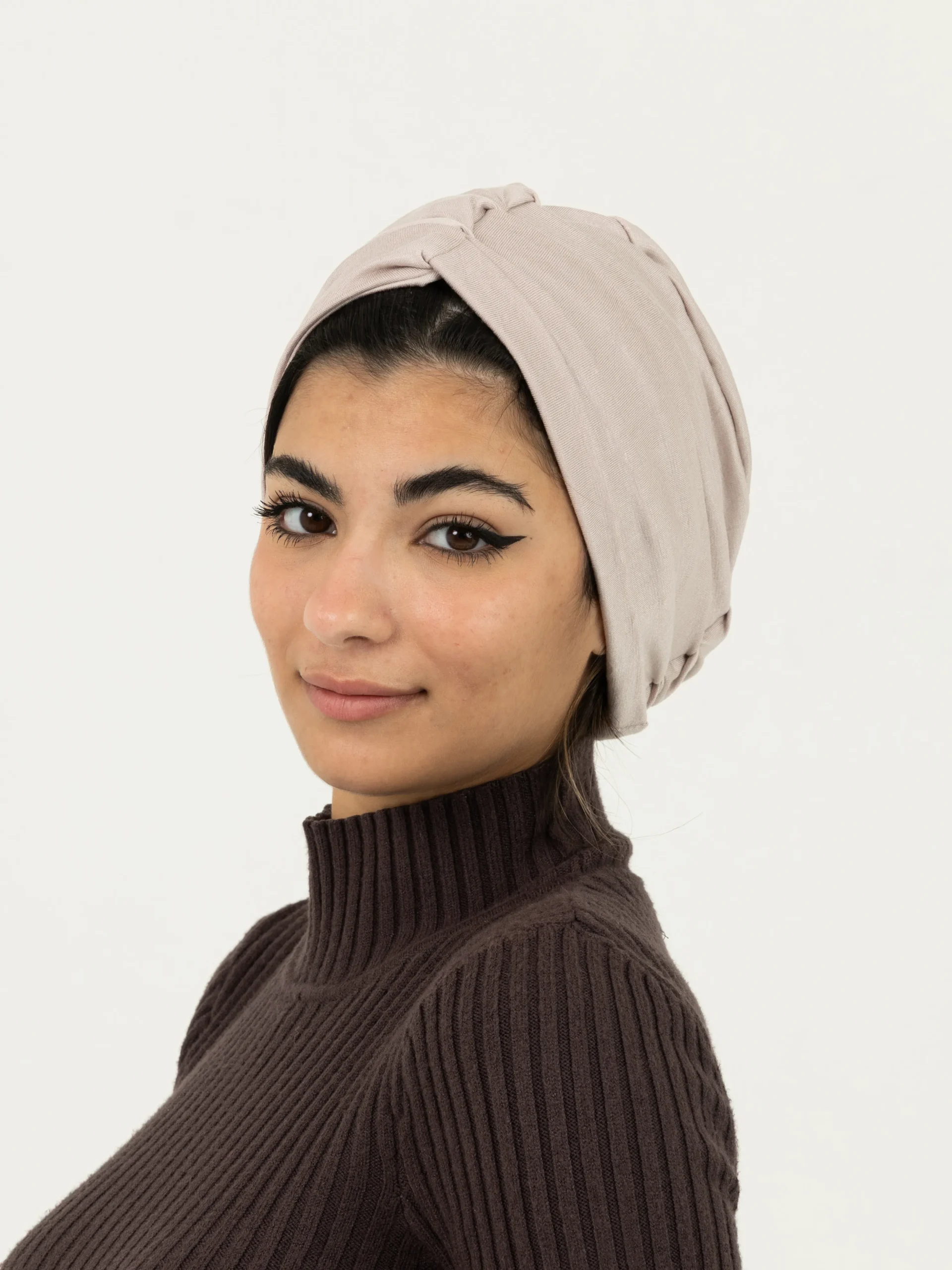 Cotton Braided Turban - Image 8