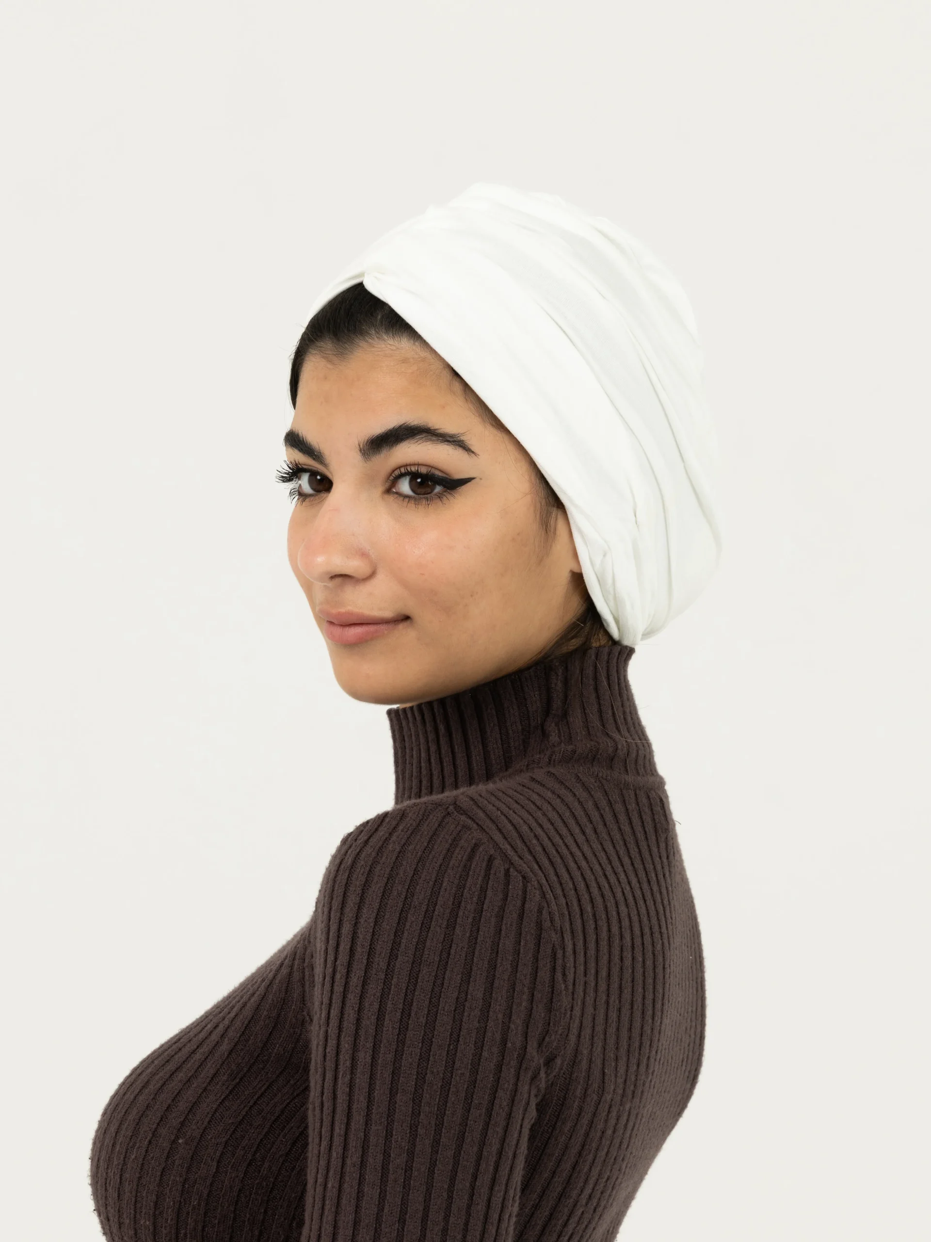 Cotton Braided Turban - Image 9