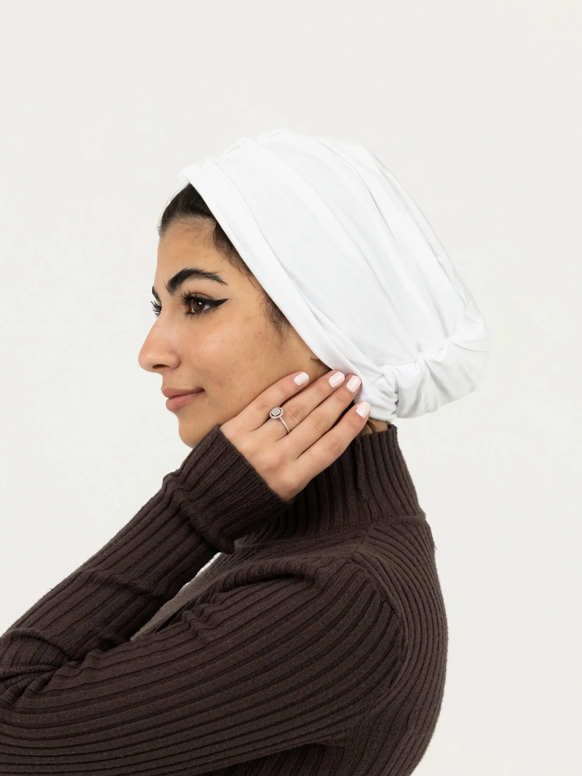 Cotton Braided Turban - Image 10