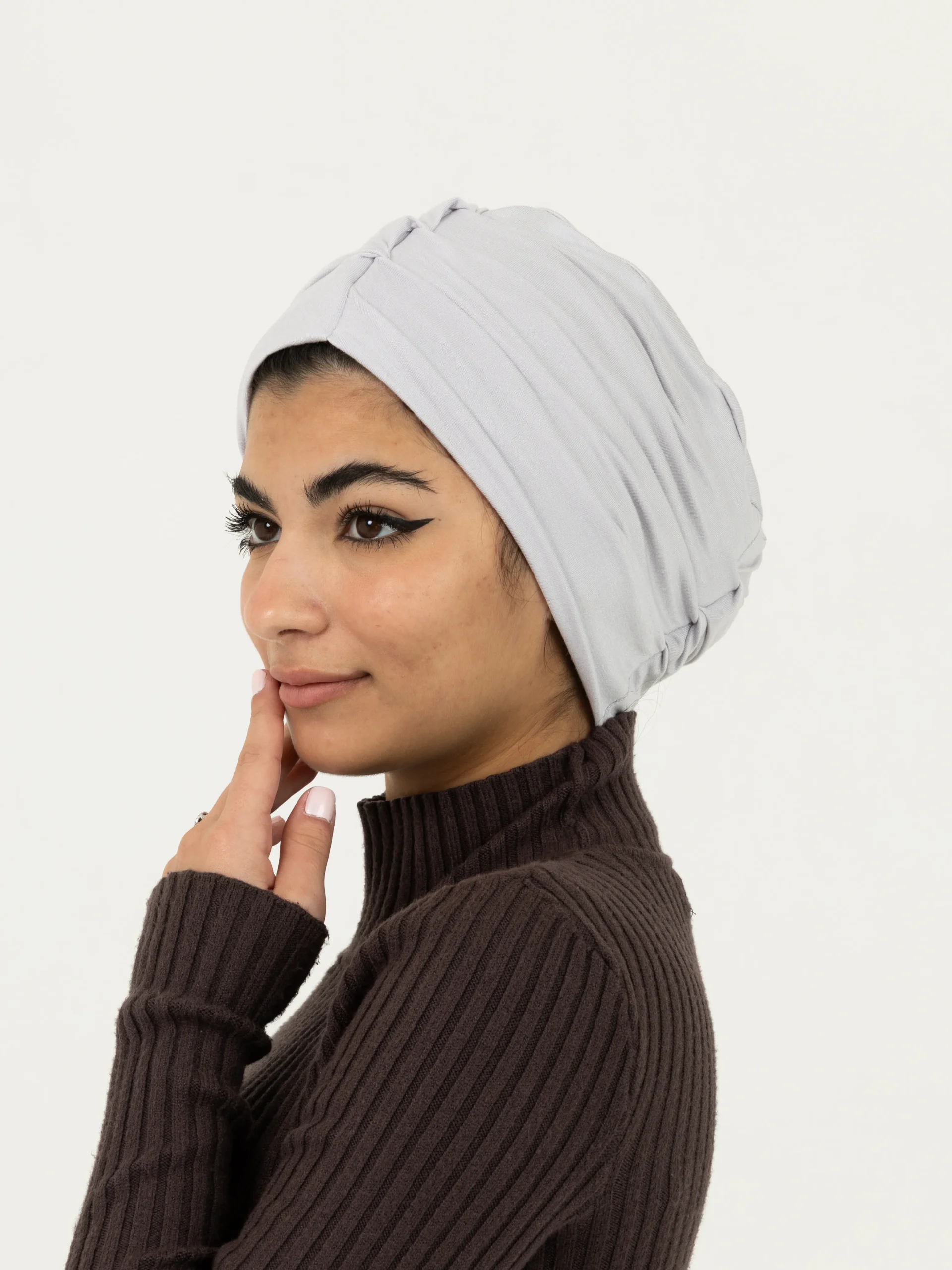Cotton Braided Turban - Image 6