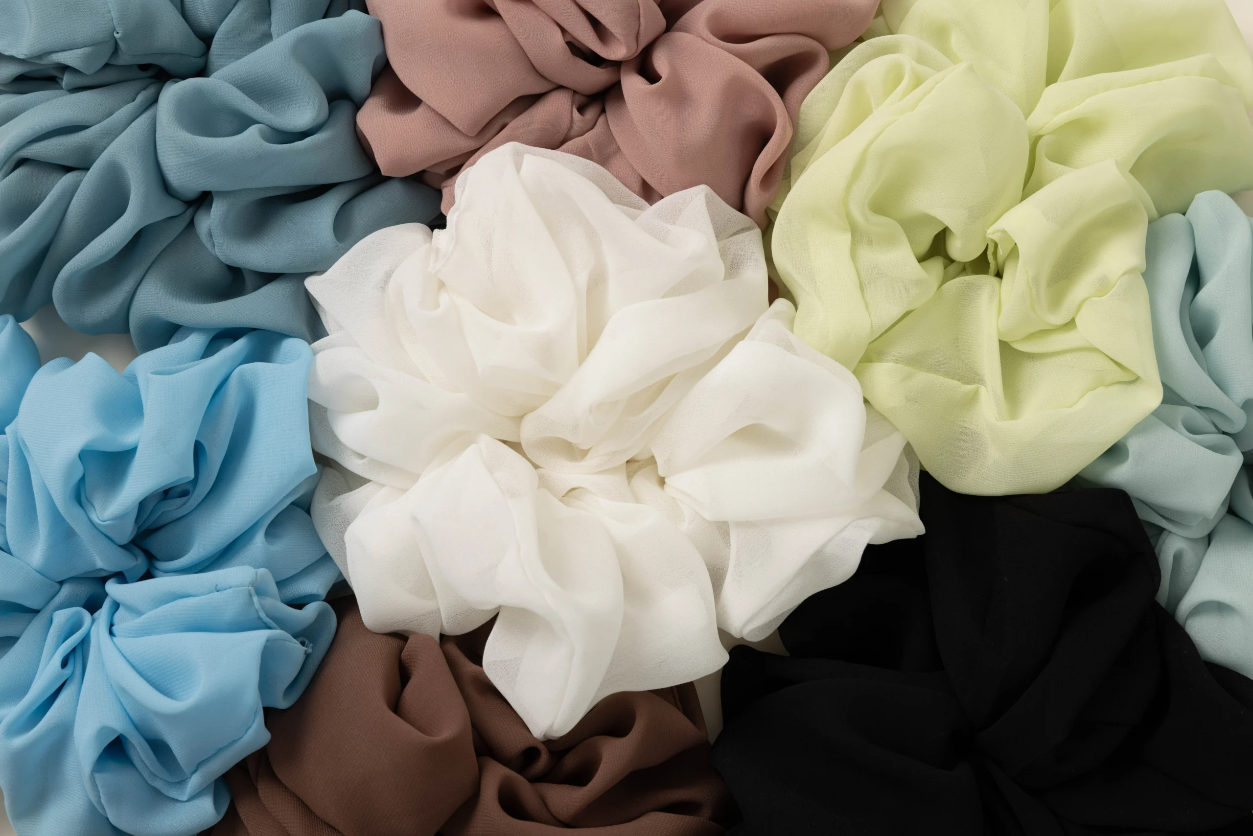 Chiffon Scrunchies - Image 2