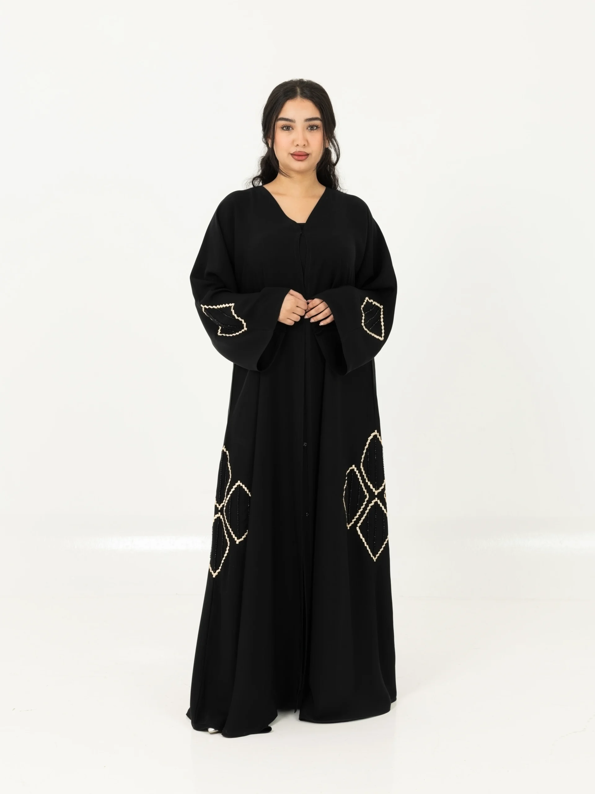 Elegant Flow Abaya - Image 2