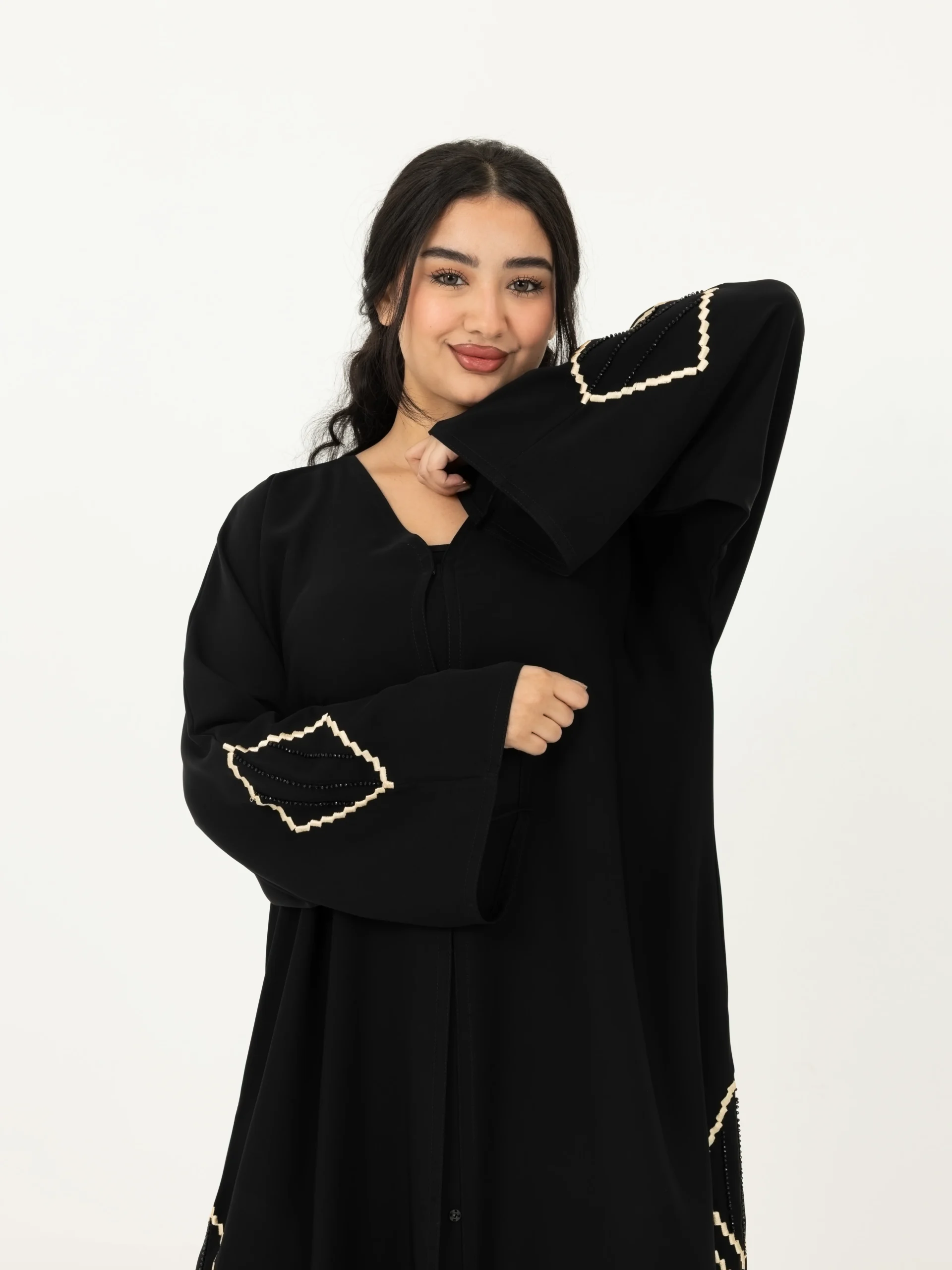 Elegant Flow Abaya