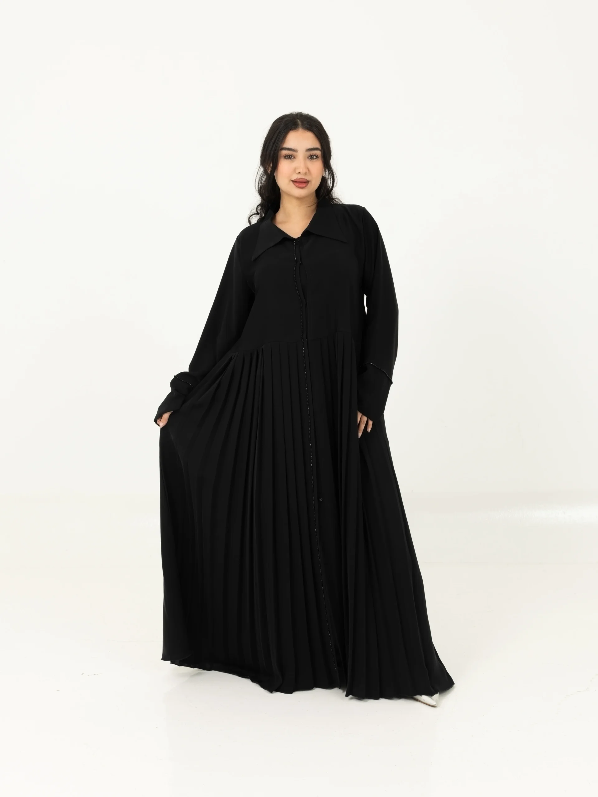 Soft Crepe Everyday Abaya - Image 3