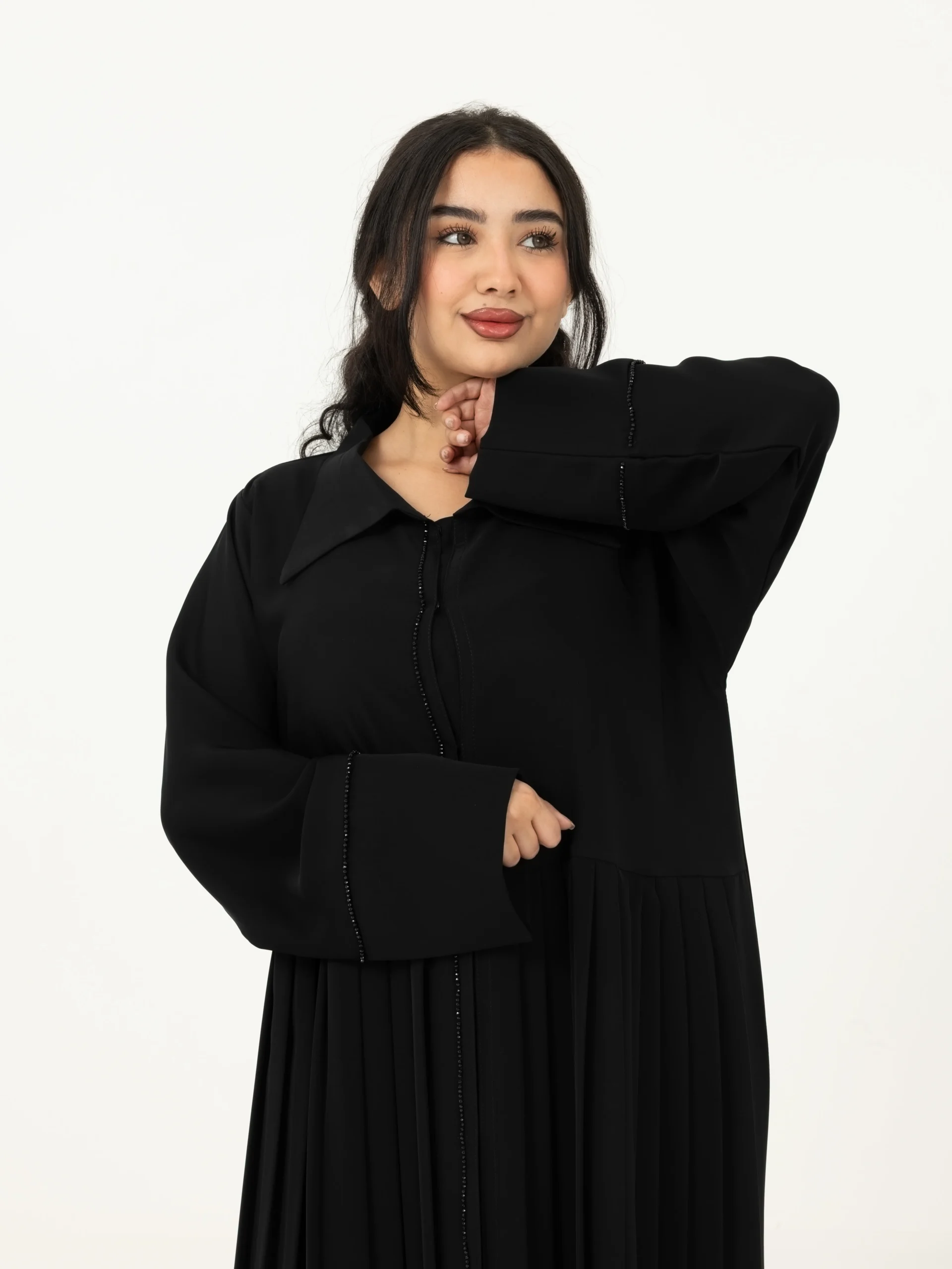 Soft Crepe Everyday Abaya