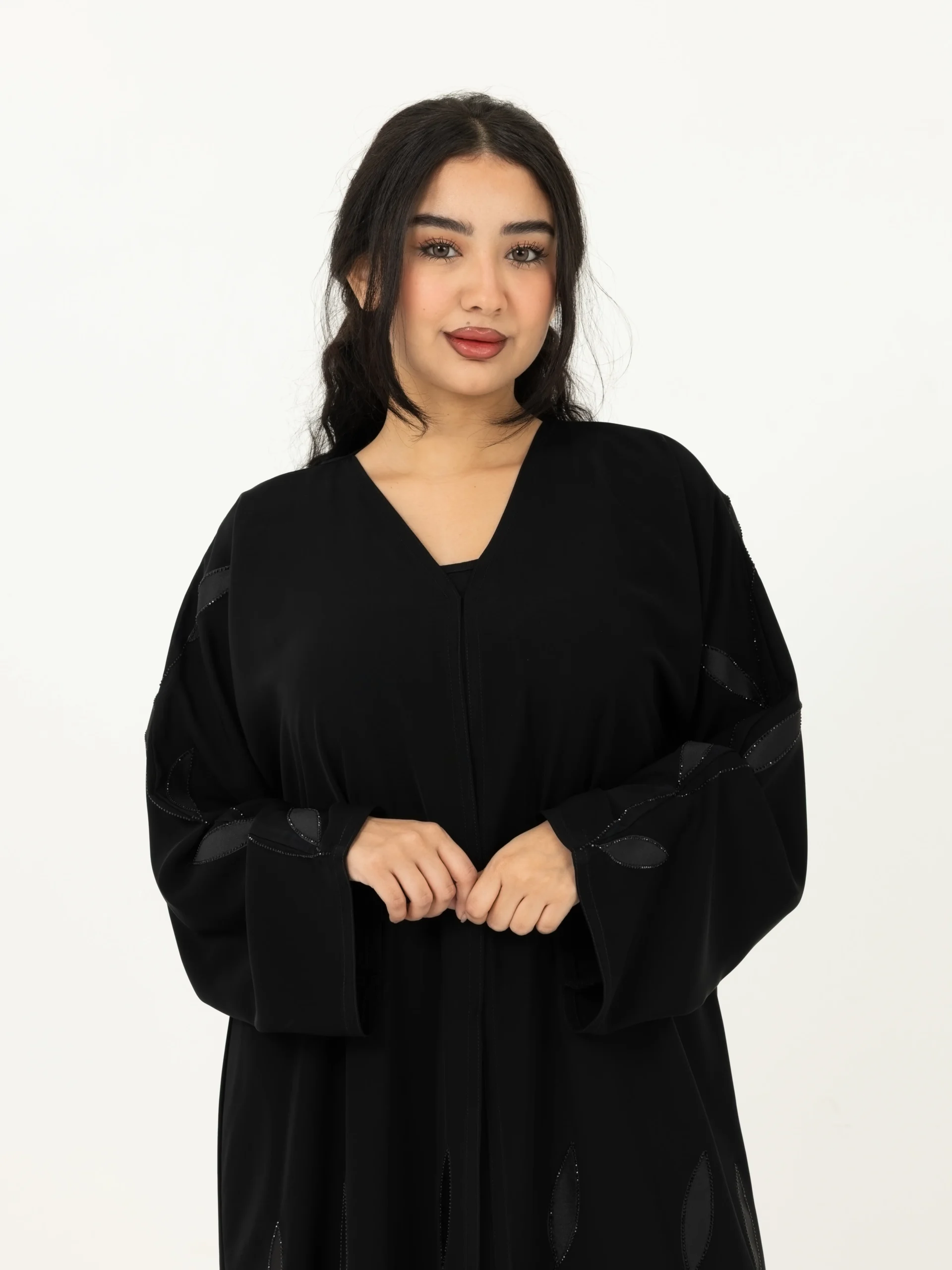 Luxury Butterfly Cut Abaya