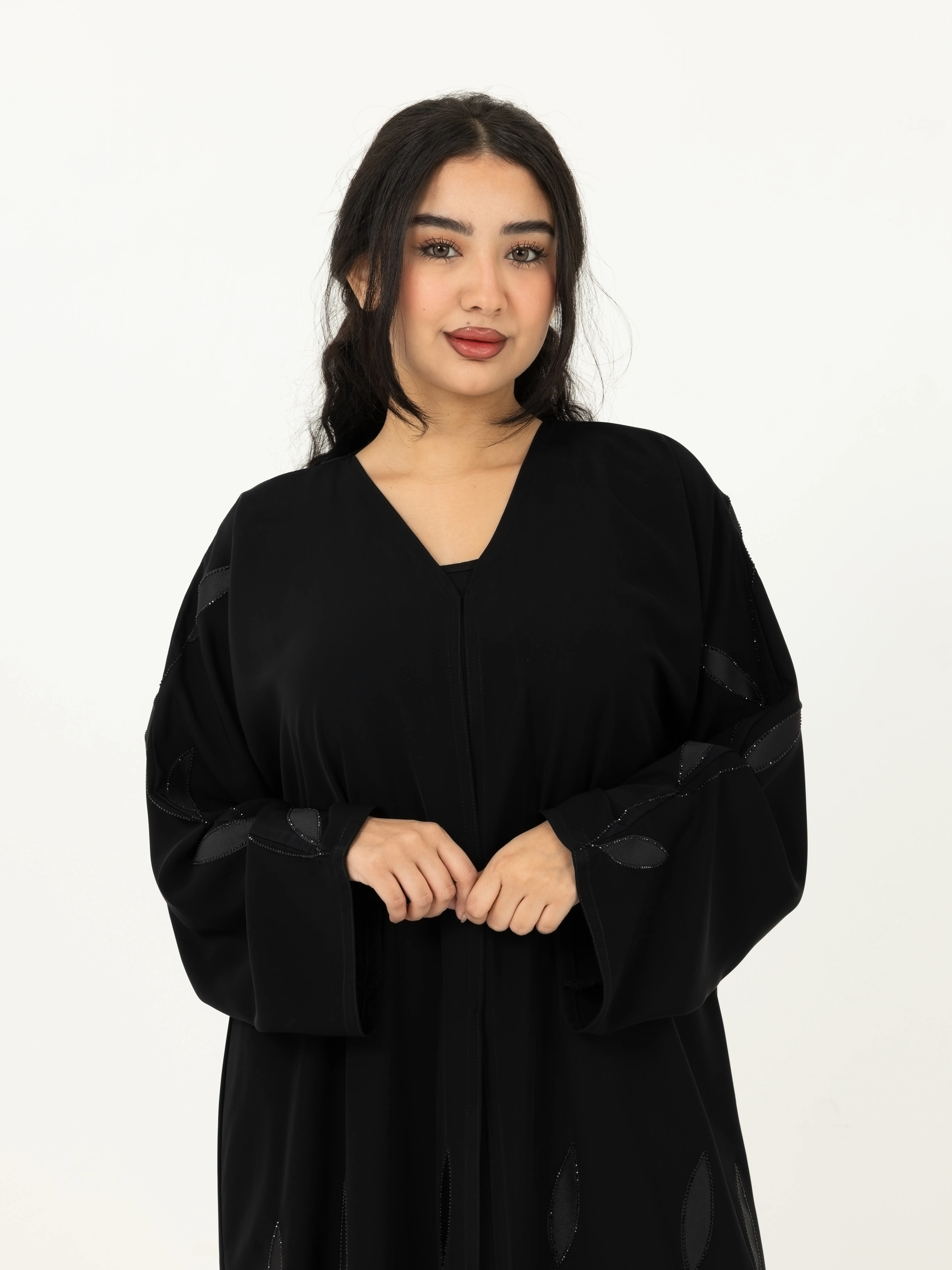 Luxury Butterfly Cut Abaya