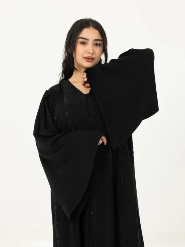 Signature Layered Nidha Abaya